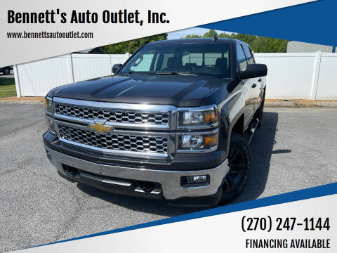 2015 Chevrolet Silverado 1500 for sale at Bennett's Auto Outlet, Inc. in Mayfield KY