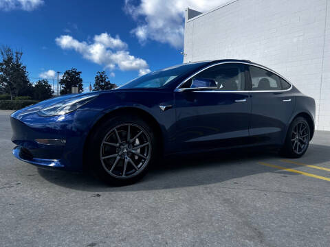 2018 Tesla Model 3 for sale at Leone Auto Sales in Bradenton FL