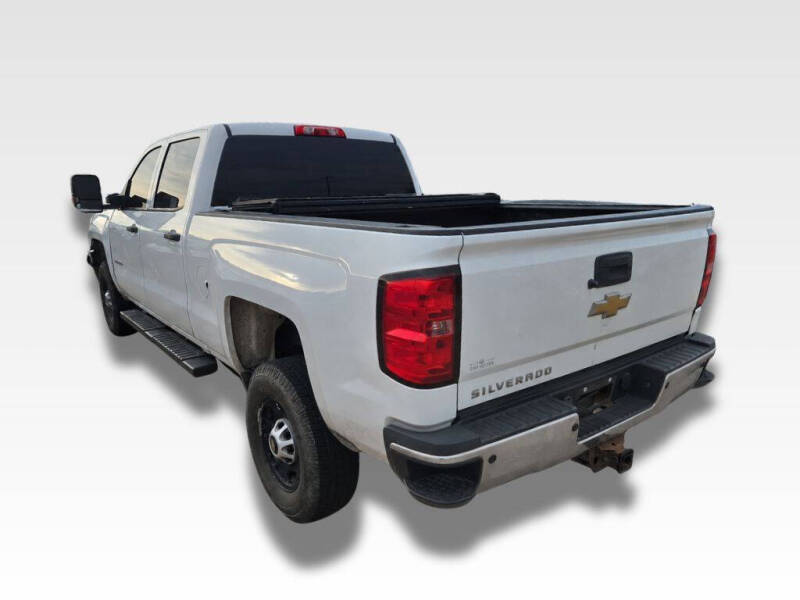 2015 Chevrolet Silverado 2500HD