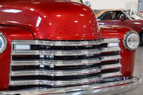 1952 Chevrolet 3100