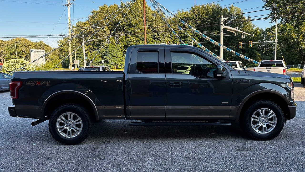 2015 Ford F-150 for sale at North Ridge Auto Center LLC in Madison, OH