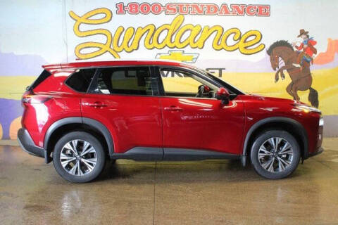 2021 Nissan Rogue for sale at Sundance Chevrolet in Grand Ledge MI