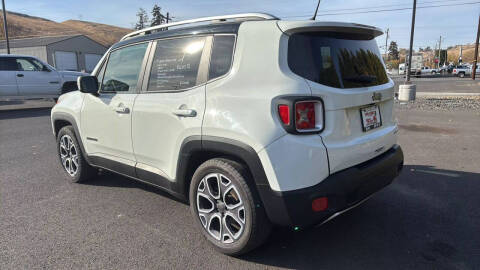 2017 Jeep Renegade Limited