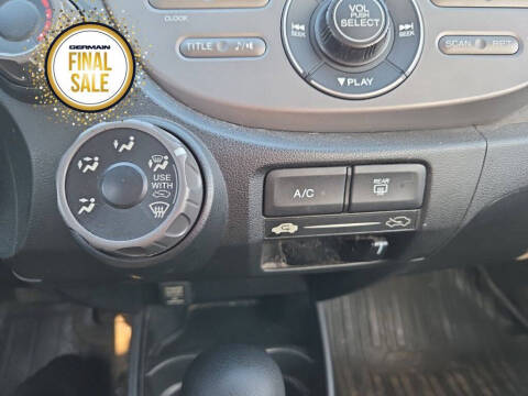 2009 Honda Fit Sport