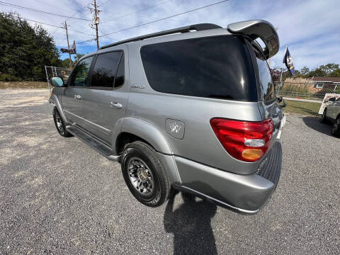 2003 Toyota Sequoia Limited