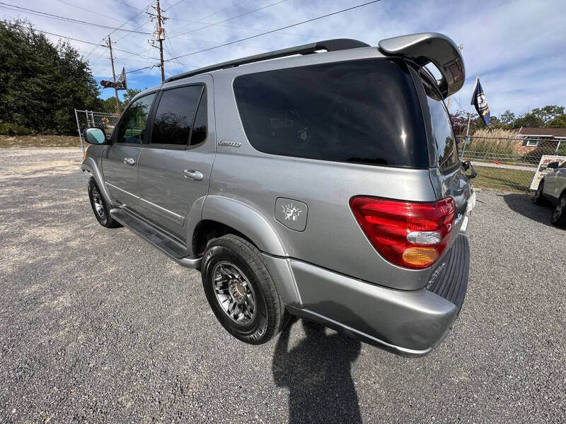 2003 Toyota Sequoia Limited