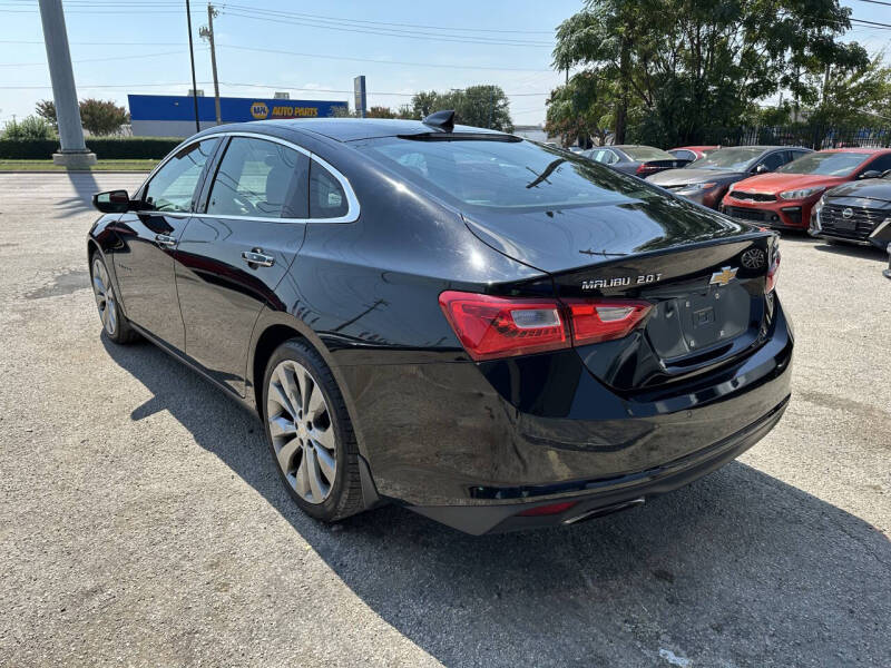 2018 Chevrolet Malibu Premier