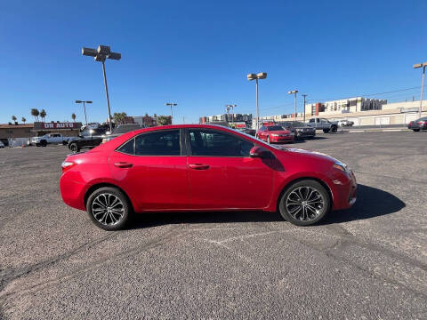 2016 Toyota Corolla S Plus