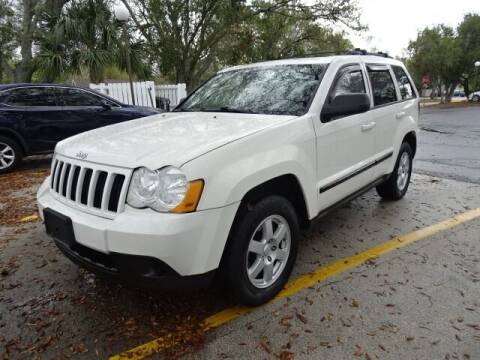2008 Jeep Grand Cherokee for sale at DONNY MILLS AUTO SALES in Largo FL