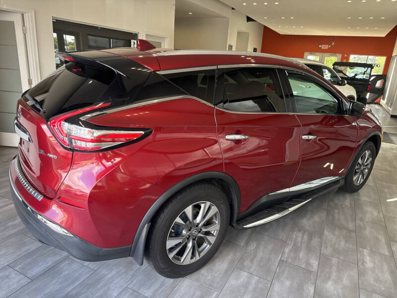 2017 Nissan Murano SL