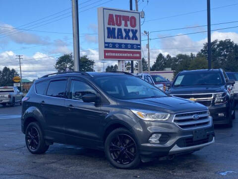 2017 Ford Escape for sale at Auto Maxx Kalamazoo in Kalamazoo MI