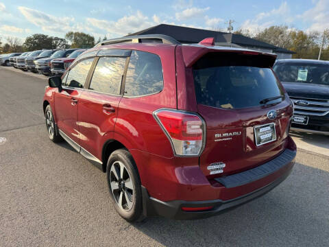 2018 Subaru Forester