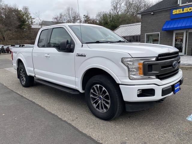 2018 Ford F-150 XLT