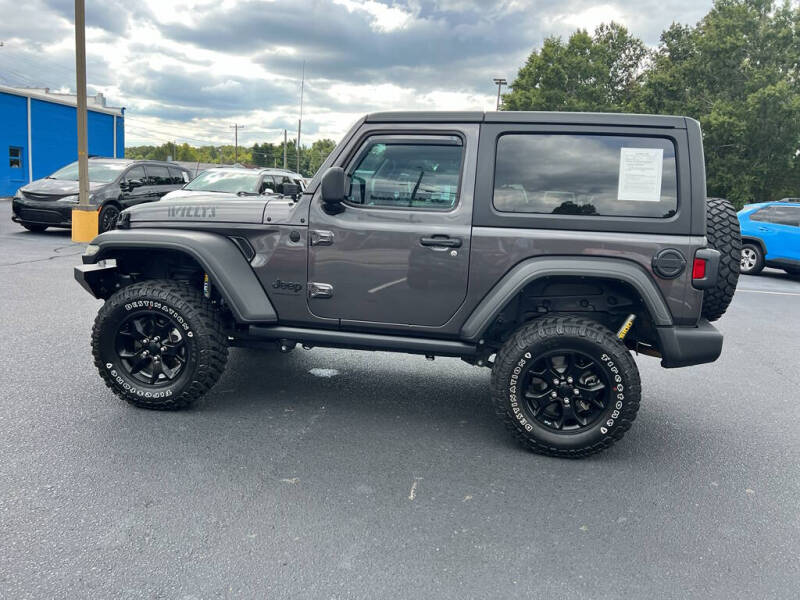 2021 Jeep Wrangler Willys