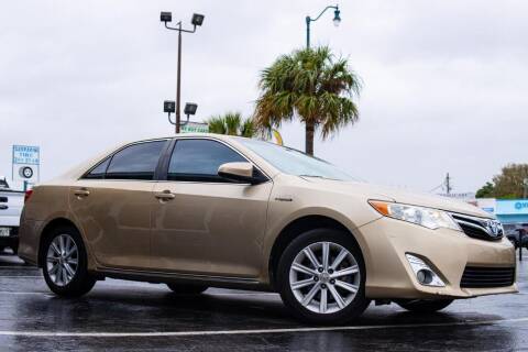 2012 Toyota Camry Hybrid for sale at Car Depot in Miramar FL