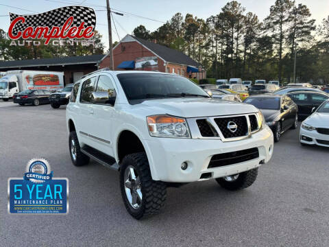 2014 Nissan Armada for sale at Complete Auto Center , Inc in Raleigh NC