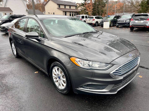 2017 Ford Fusion S