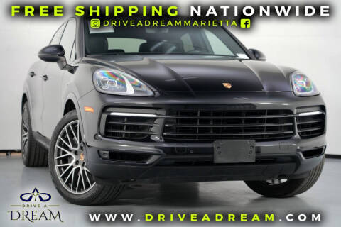 2022 Porsche Cayenne Coupe Platinum Edition