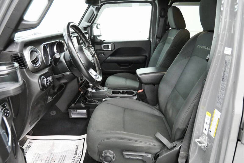 2020 Jeep Gladiator Overland