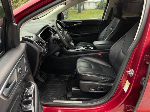 2016 Ford Edge Titanium