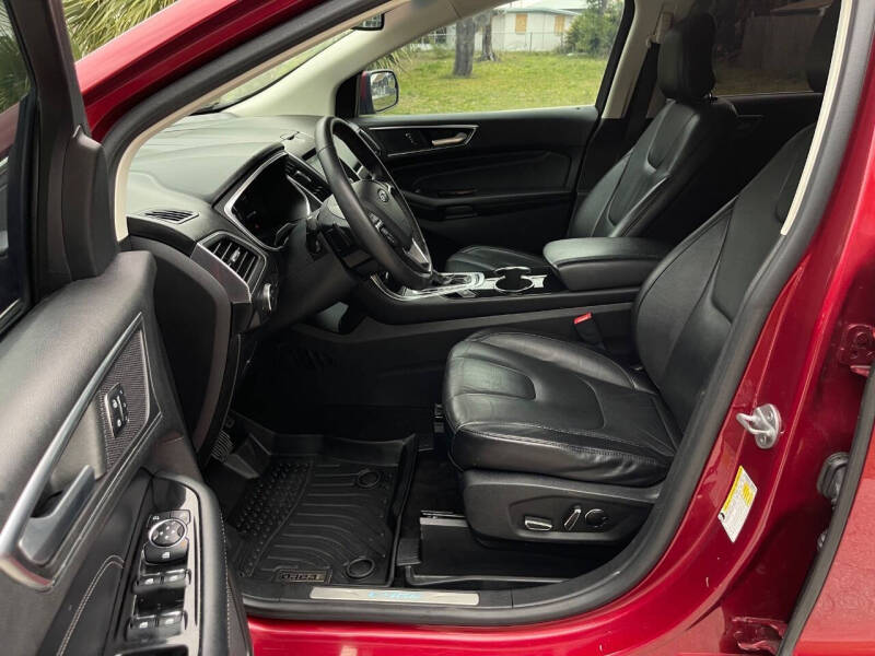 2016 Ford Edge Titanium