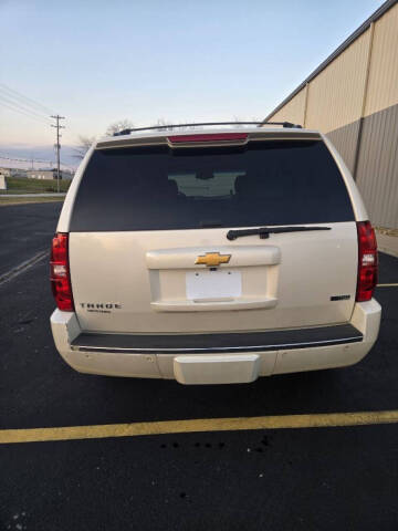 2012 Chevrolet Tahoe LTZ
