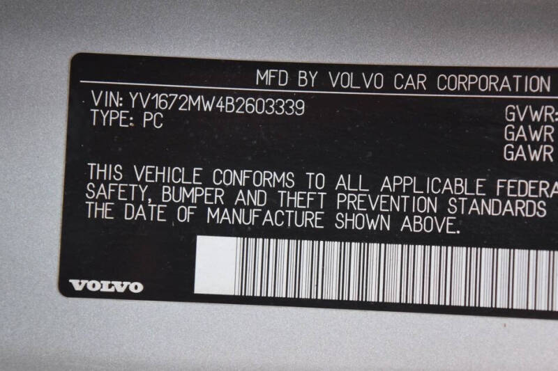 2011 Volvo V50 T5