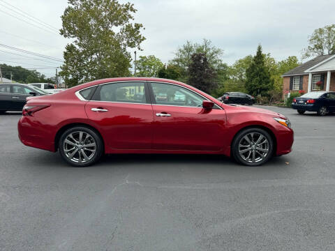 2018 Nissan Altima 2.5 SR