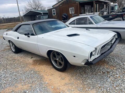 1972 Dodge Challenger for sale at R & J Auto Sales in Ardmore AL