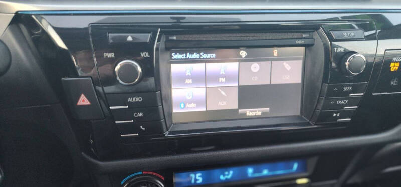 2016 Toyota Corolla S Plus