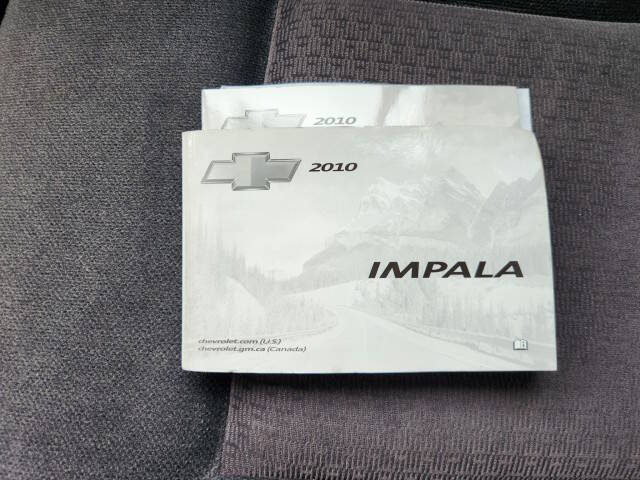 2010 Chevrolet Impala LS