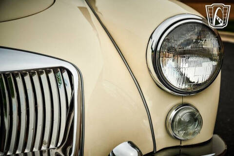 1961 MG MGA