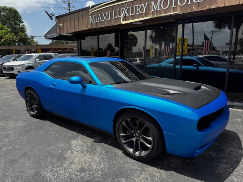 2022 Dodge Challenger