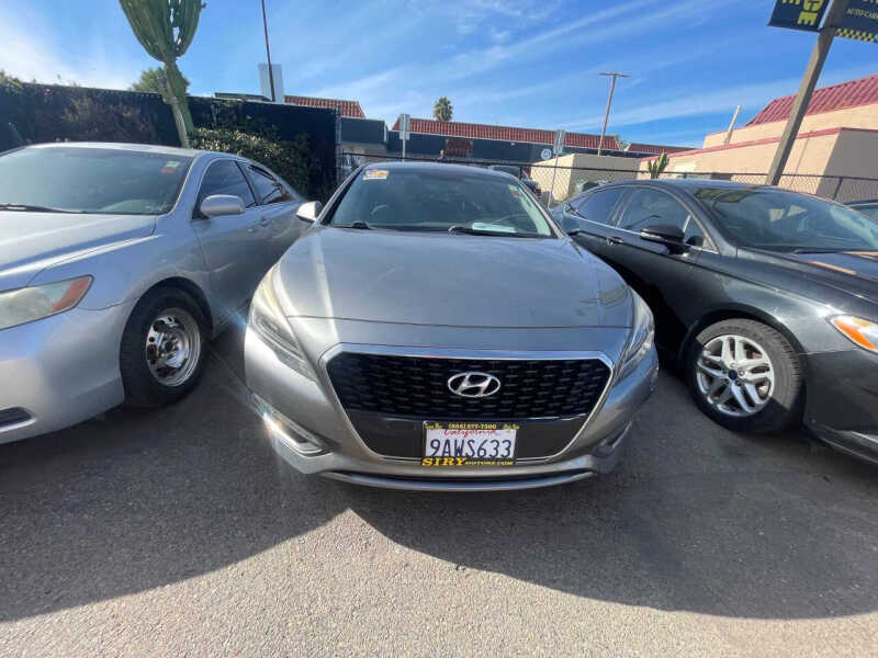 2017 Hyundai Sonata Hybrid SE