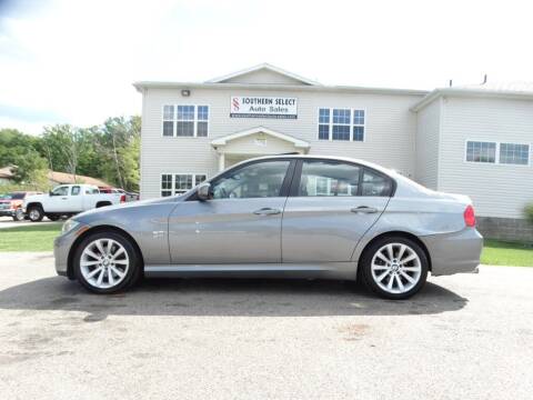 2011 BMW 3 Series for sale at SOUTHERN SELECT AUTO SALES in Medina OH