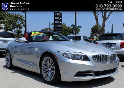 2010 BMW Z4 for sale at Hawthorne Motors Pre-Owned in Lawndale CA