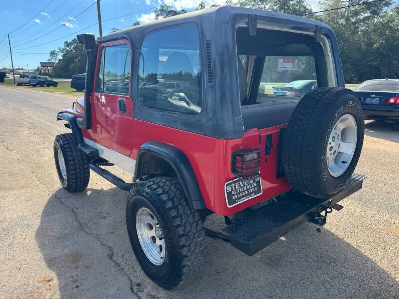 1994 Jeep Wrangler SE