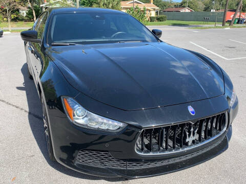 2017 Maserati Ghibli for sale at Consumer Auto Credit in Tampa FL
