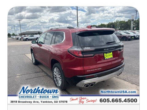 2025 GMC Acadia Denali