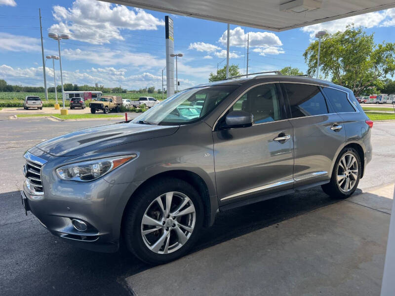 2015 Infiniti QX60