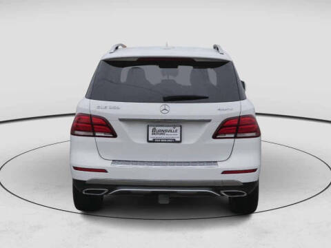 2018 Mercedes-Benz GLE GLE 350 4MATIC