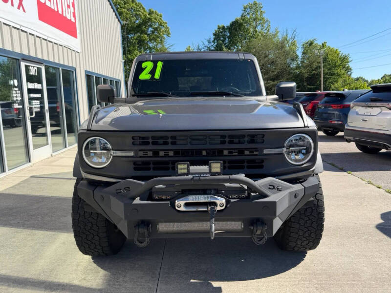2021 Ford Bronco