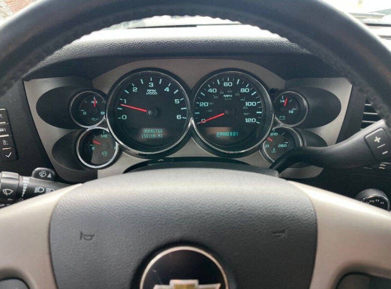 2011 Chevrolet Silverado 1500 LT