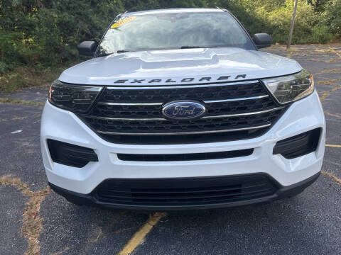 2020 Ford Explorer XLT