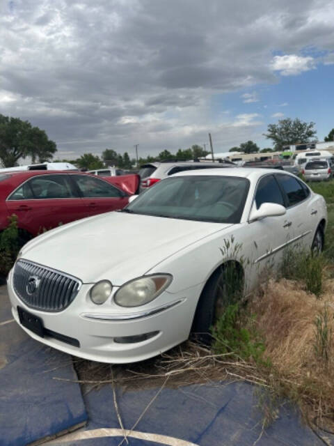 2008 Buick LaCrosse for sale at Choice American Auto Sales in Cheyenne, WY