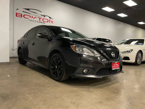 2018 Nissan Sentra for sale at Boktor Motors - Las Vegas in Las Vegas NV