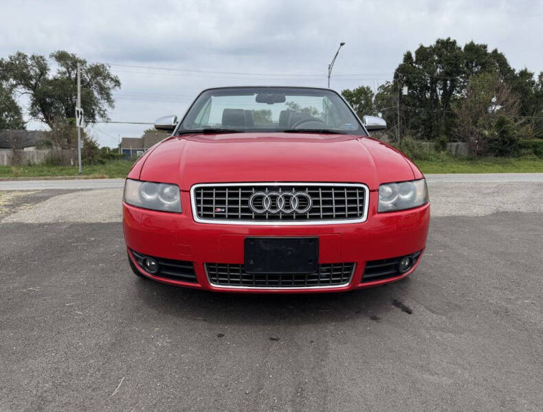 2005 Audi S4 quattro