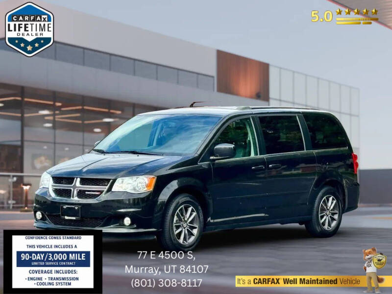 2017 Dodge Grand Caravan SXT