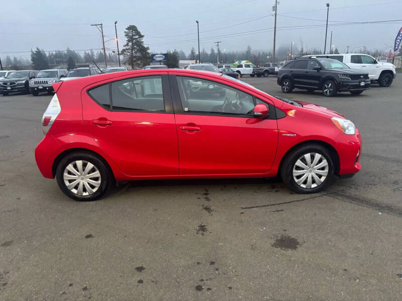 2014 Toyota Prius c