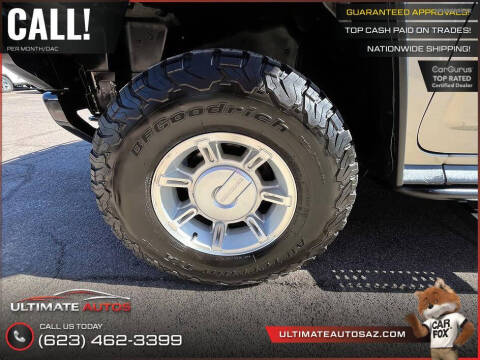 2003 HUMMER H2